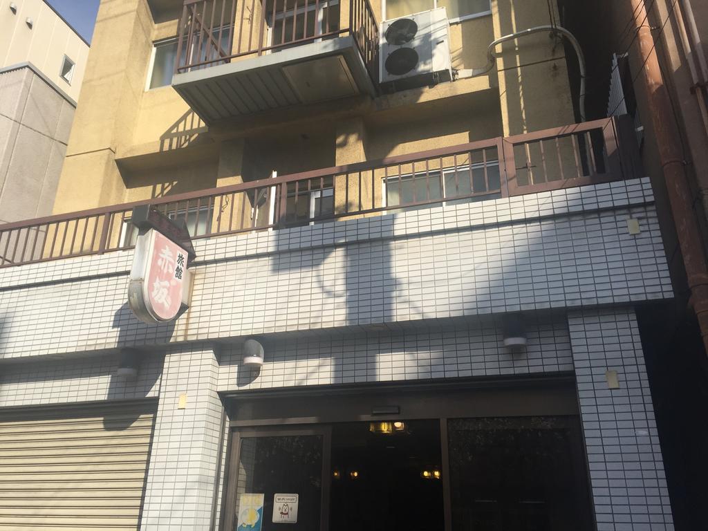 Akasaka Ryokan Osaca Exterior foto