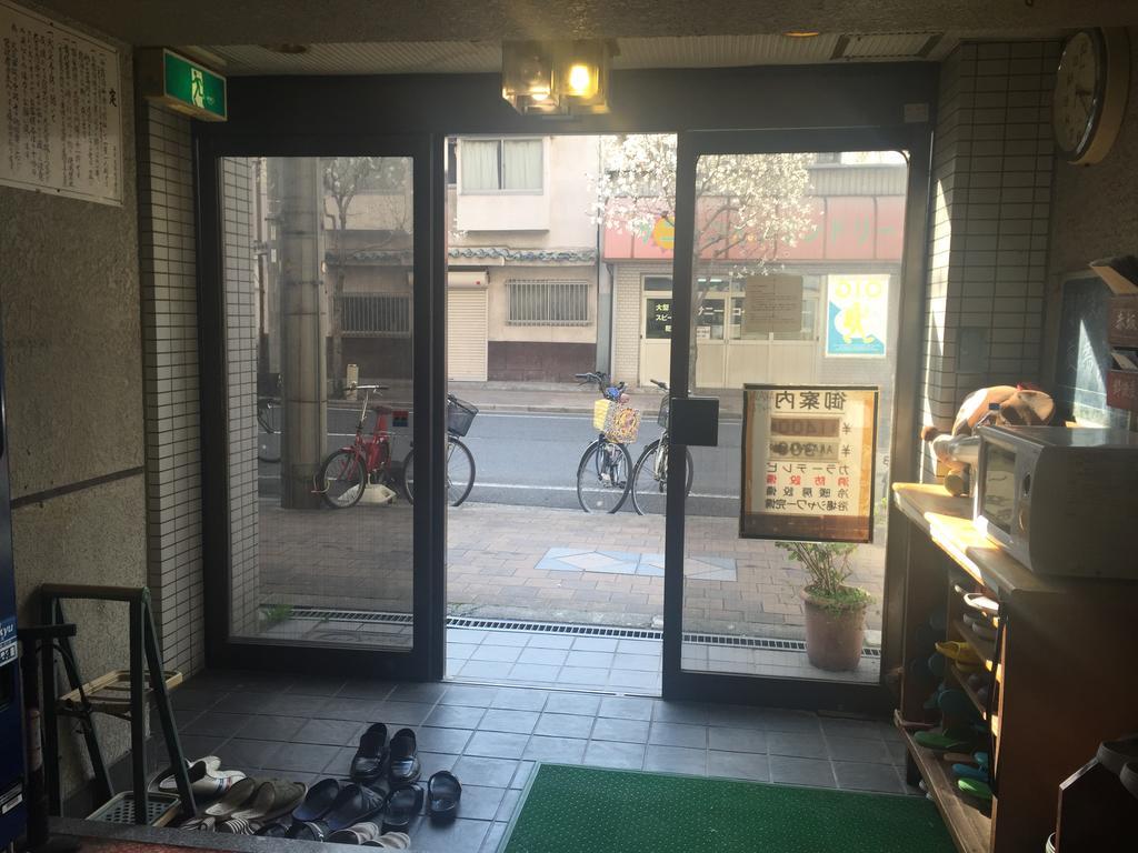 Akasaka Ryokan Osaca Exterior foto